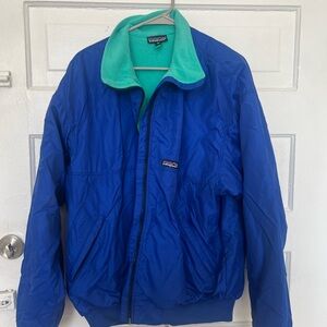 Patagonia Vintage Fleece lined bomber jacket